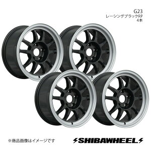 SHIBATIRE Vo^C VozC[ G23 A~zC[4{Zbg 15×8.0J 5-114.3 INSET30 [VOubNRP G15-12RBP×4