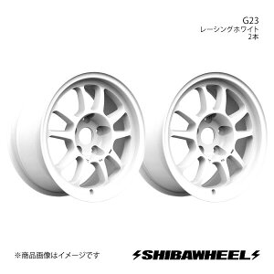 SHIBATIRE Vo^C VozC[ G23 A~zC[2{Zbg 16×8.0J 5-114.3 INSET30 [VOzCg G16-24RW×2