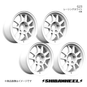 SHIBATIRE Vo^C VozC[ G23 A~zC[4{Zbg 16×8.0J 5-114.3 INSET30 [VOzCg G16-24RW×4
