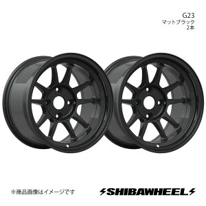 SHIBATIRE Vo^C VozC[ G23 A~zC[2{Zbg 15×8.5J 4-114.3 INSET-13 }bgubN G15-14MB×2