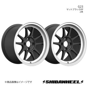 SHIBATIRE Vo^C VozC[ G23 A~zC[2{Zbg 15×8.5J 4-100 INSET30 }bgubNRP G15-15MBP×2