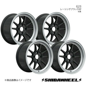 SHIBATIRE Vo^C VozC[ G23 A~zC[4{Zbg 15×8.5J 4-100 INSET30 [VOubNRP G15-15RBP×4