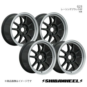 SHIBATIRE Vo^C VozC[ G23 A~zC[4{Zbg 16×8.0J 4-100 INSET35 [VOubNRP G16-25RBP×4