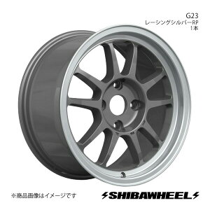 SHIBATIRE Vo^C VozC[ G23 A~zC[1{ 16×8.0J 4-100 INSET30 [VOVo[RP G16-23RSP
