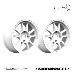 SHIBATIRE Vo^C VozC[ G23 A~zC[2{Zbg 16×8.0J 4-100 INSET35 [VOzCg G16-25RW×2