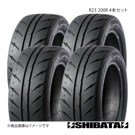 SHIBATIRE シバタイヤ R23 205/50R16 200R タイヤ単品 4本セット R1406×4
