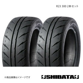 SHIBATIRE シバタイヤ R23 185/60R14 300 タイヤ単品 2本セット R1275×2