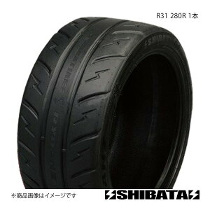 SHIBATIRE �V�o�^�C�� R31 225/45R16 280R �^�C���P�i 1�{ R1538