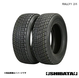 SHIBATIRE �V�o�^�C�� RALLY 1 205/65R15 RALLY 1 �^�C���P�i 2�{�Z�b�g R1669L+R1669R