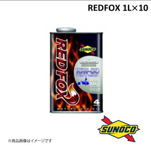 SUNOCO/XmR REDFOXV[Y GWIC STREETCOMFORT 15W-50 1L×10 FULL SYNTHETIC GXe bhtHbNX S 100%w oCN ֎