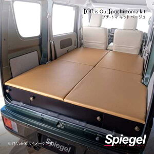 Spiegel �V���s�[�Q�� �yOff is Out�zpuchi-toma kit(�v�`-�g�} �L�b�g) �x�[�W�� �G�u���C DA17V �O���[�h�F�W���C���^�[�{/PA BKBEDQ-BE-01