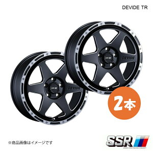 SSR GXGXA[ DEVIDE TR-6 zC[ 2{ MAZDA3 FASTBACK BPFPy17×7.0J 5-114.3 INSET42 tbgubN|bVz