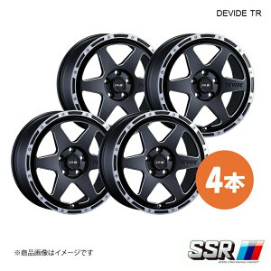 SSR GXGXA[ DEVIDE TR-6 zC[ 4{ RAV4 MXAA54 Adventure It[hpbP[Wy17×7.0J 5-114.3 INSET32 tbgubN|bVz