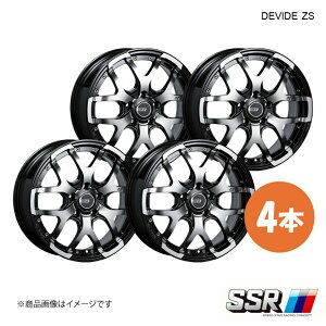 SSR GXGXA[ DEVIDE ZS zC[ 4{ RAV4 MXAA54 Adventure It[hpbP[Wy17×7.0J 5-114.3 INSET40 AbVubNz