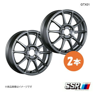 SSR GXGXA[ GTX01 zC[ 2{ N-BOX CUSTOM JF1 GELpbP[W(MCO)y15×5.0J 4-100 INSET45 _[NVo[z