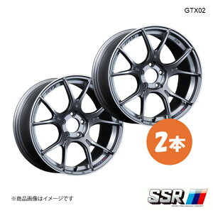 SSR GXGXA[ GTX02 zC[ 2{ MAZDA3 FASTBACK BPFP 20S/o[KfBZNV/2WDy18×7.5J 5-114.3 INSET48 _[NVo[z