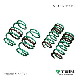 TEIN テイン ローダウンスプリング S.TECH K-SPECIAL 1台分 エブリイワゴン FR DA17W 2015.02〜 JP TURBO/PZ TURBO/PZ TURBO SPECIAL SKU36-K1B00