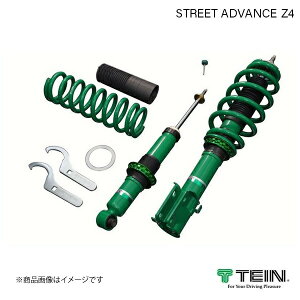 TEIN eC ԍ STREET ADVANCE Z4 1䕪 GuC S FR DA17W 2015.02- JP TURBO, PZ TURBO, PZ TURBO SPECIAL VSUA6-G1BS2