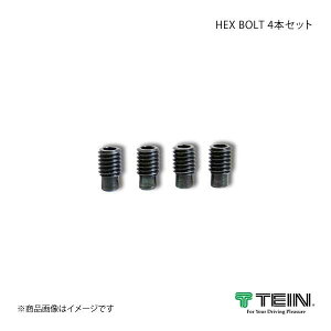 TEIN �e�C�� �d�������̓R���g���[�� EDFC2 Hex Bolt 4�{�Z�b�g
