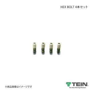 TEIN eC d̓Rg[ EDFC ACTIVE HEX BOLT 4{Zbg