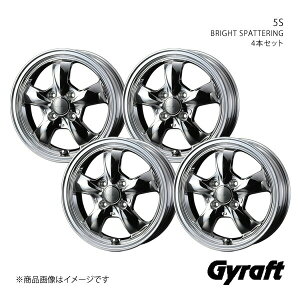 Gyraft/5S ANeBo HH5/HH6 ^CTCY(145R12 8PR) A~zC[4{Zbgy12×4.0B 4-100 INSET43 BRIGHT SPATTERINGz0041111×4