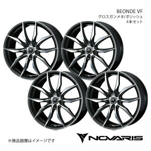 NOVARIS/BEONDE VF GOh E51 FR ^CTCY(225/45-19) zC[4{Zbgy19×8.0J 5-114.3 INSET43 OXK^/|bVz0040075×4