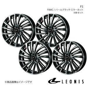 LEONIS/FS MAZDA2 DJn A~zC[4{Zbgy17×6.5J 4-100 INSET42 PBMCz0039970×4