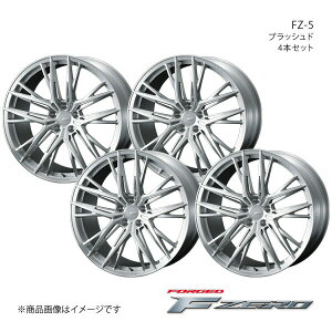 F ZERO/FZ-5 GNXgC T33 FF A~zC[4{Zbgy18×8.0J 5-114.3 INSET43 ubVhz0040760×4