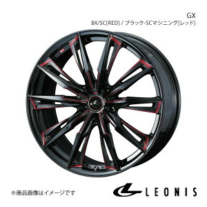 LEONIS/GX CX-30 DMn FF A~zC[1{y19×8.0J 5-114.3 INSET50 BK/SC[RED](ubN/SC}VjO[bh])z0039393