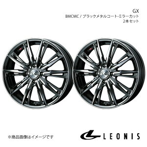 LEONIS/GX MAZDA2 DJn A~zC[2{Zbgy16×6.0J 4-100 INSET42 BMCMCz0039343×2