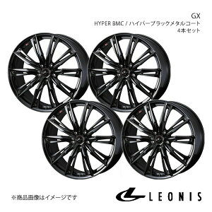 LEONIS/GX GNXgC T33 FF A~zC[4{Zbgy19×8.0J5-114.3 INSET43 HYPER BMCz0040962×4