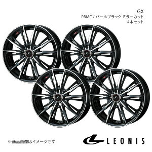 LEONIS/GX ANA K10n 4WD ^CTCY(195/50-17) A~zC[4{Zbgy17×6.5J4-100 INSET50 PBMCz0039352×4