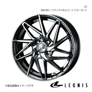 LEONIS/IT MAZDA2 DJn A~zC[1{y16×6.0J 4-100 INSET42 BMCMC(ubN^R[g/~[Jbg)z 0040575