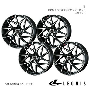 LEONIS/IT CX-30 DMn 4WD A~zC[4{Zbgy18×7.0J 5-114.3 INSET47 PBMCz0040607×4
