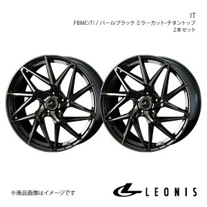 LEONIS/IT GNXgC T33 4WD A~zC[2{Zbgy19×8.0J 5-114.3 INSET43 PBMC/TIz0040626×2