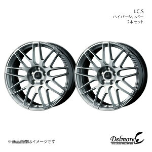 Delmore/LC.S LS460/LS460L 40n A~zC[2{Zbgy18×8.0J 5-120 INSET35 nCp[Vo[z0037831×2
