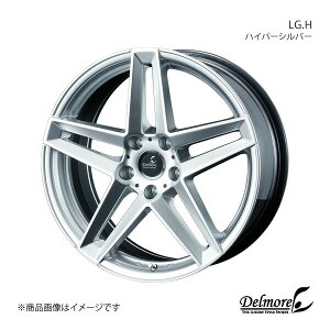 Delmore/LG.H VrbN Type-R FL5 A~zC[1{ y19×8.0J 5-120 INSET45 nCp[Vo[z0035961