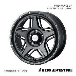 WEDS-ADVENTURE/MUD VANCE 07 GNXgC T30 A~zC[1{y16×7.0J 5-114.3 INSET38 FLINT GRAY(tgOC)z 0040547
