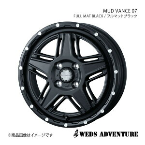 WEDS-ADVENTURE/MUD VANCE 07 ANeBgbN HA6/7/8/9 ^CTCY(145R12 8PR) A~zC[1{y12×4.0B 4-100 INSET40 FULL MAT BLACKz 0040528