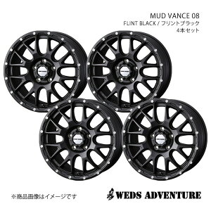 WEDS-ADVENTURE/MUD VANCE 08 CX-5 KFn A~zC[4{Zbgy17×7.0J 5-114.3 INSET38 FLINT BLACKz0041130×4