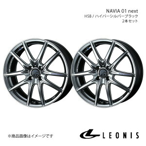 LEONIS/NAVIA 01 next ECO[h Y12 A~zC[2{Zbgy16×6.0J 4-100 INSET45 HSBz0039685×2