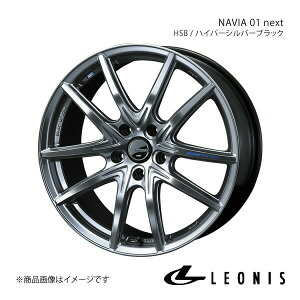 LEONIS/NAVIA 01 next GS 190n 4WD ^CTCY(225/45-18) A~zC[1{y18×8.0J 5-114.3 INSET42 HSB(nCp[Vo[ubN)z0039703