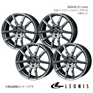 LEONIS/NAVIA 01 next CR-Z ZF1/ZF2 A~zC[4{Zbgy16×6.5J5-114.3 INSET53 HSBz0039689×4