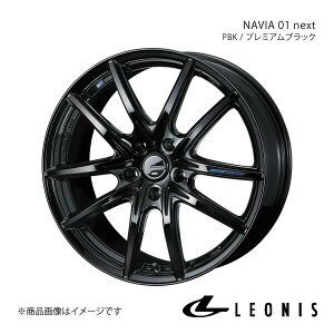 LEONIS/NAVIA 01 next CX-5 KEn A~zC[1{y18×7.0J 5-114.3 INSET47 PBK(v~AubN)z0039698