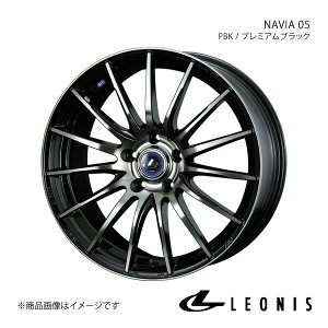 LEONIS/NAVIA 05 Zi C28 FF A~zC[1{ y16×6.5J 5-114.3 INSET40 BPB(ubN ~[Jbg ubNNA[)z0036259
