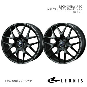 LEONIS/NAVIA 06 XJCCN[y V36 4|bgLp[ A~zC[2{Zbgy19×8.0J 5-114.3 INSET43 MBPz0037631×2