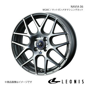LEONIS/NAVIA 06 N-WGN JH1/JH2 A~zC[1{y15×4.5J 4-100 INSET45 MBPz 0037601