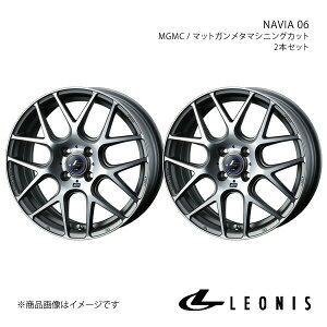 LEONIS/NAVIA 06 Bbc 130n 16C` GR SPORT ܂ ^CTCY(195/45-17) A~zC[2{Zbgy17×6.5J 4-100 INSET50 MGMCz0037608×2