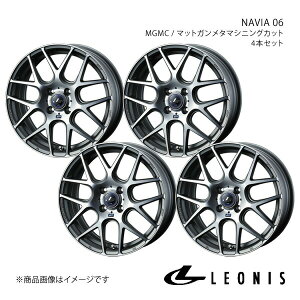 LEONIS/NAVIA 06 ANA K10n 4WD ^CTCY(205/45-17) A~zC[4{Zbgy17×6.5J 4-100 INSET50 MGMCz0037608