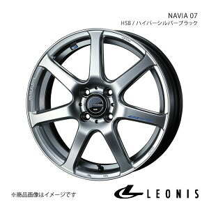 LEONIS/NAVIA 07 EFCN LA700n A~zC[1{y16×5.0J 4-100 INSET45 HSB(nCp[Vo[ubN)z0039557